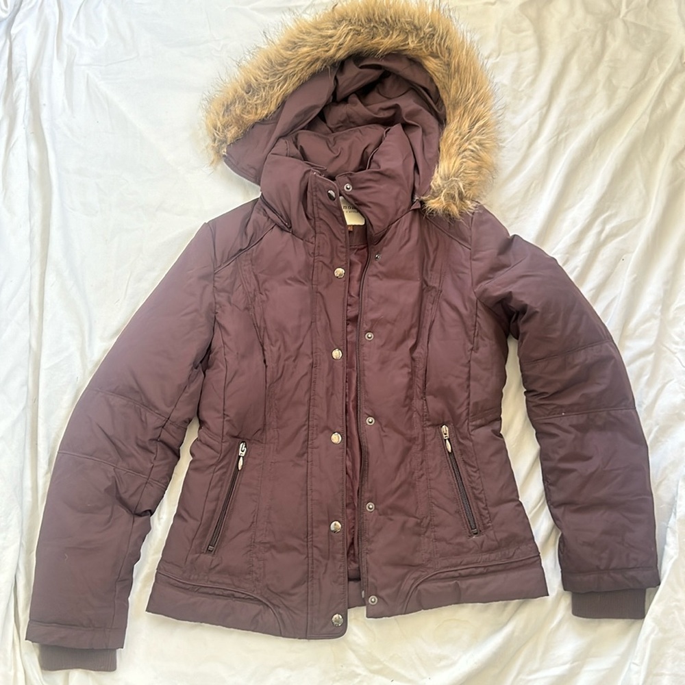 Plum Winter Jacket
